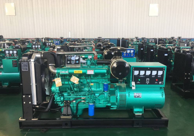 庆安柴油发电机